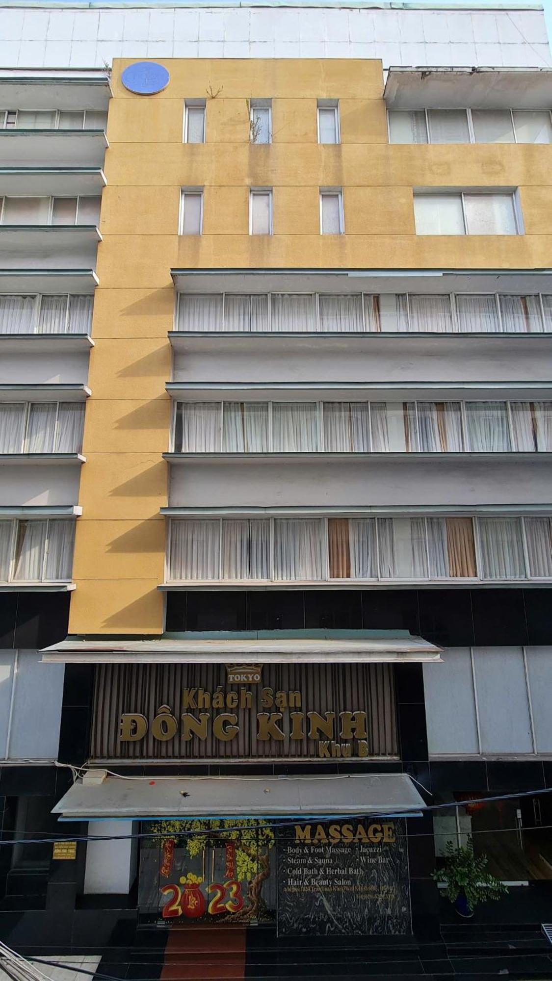 Dong Kinh Hotel Ho Chi Minh City Bagian luar foto