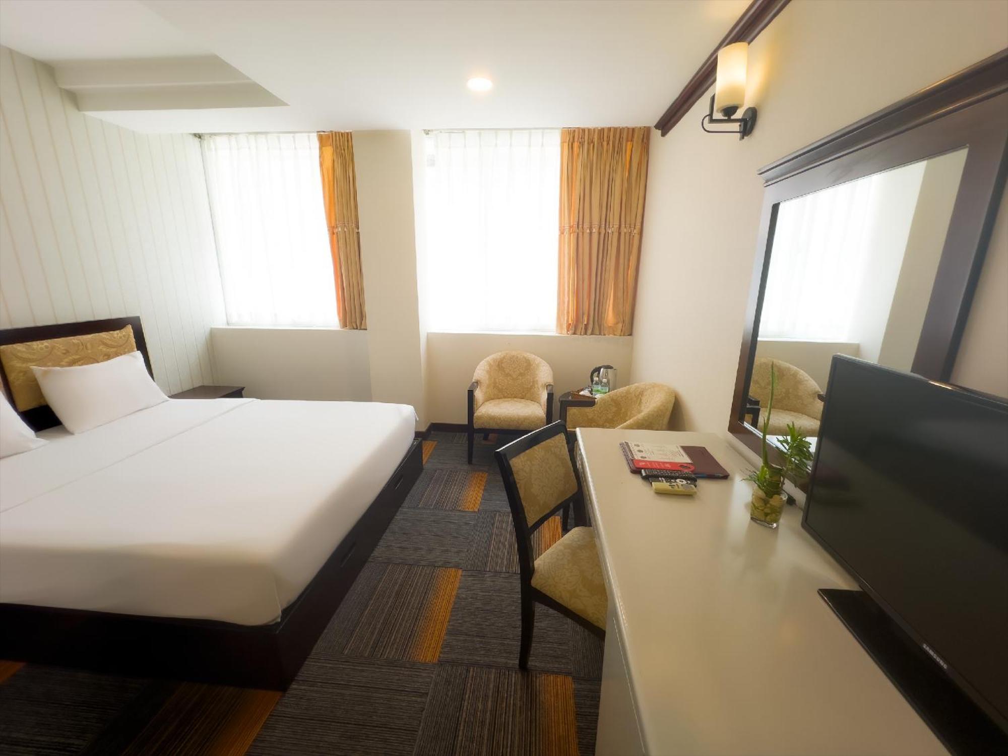 Dong Kinh Hotel Ho Chi Minh City Bagian luar foto