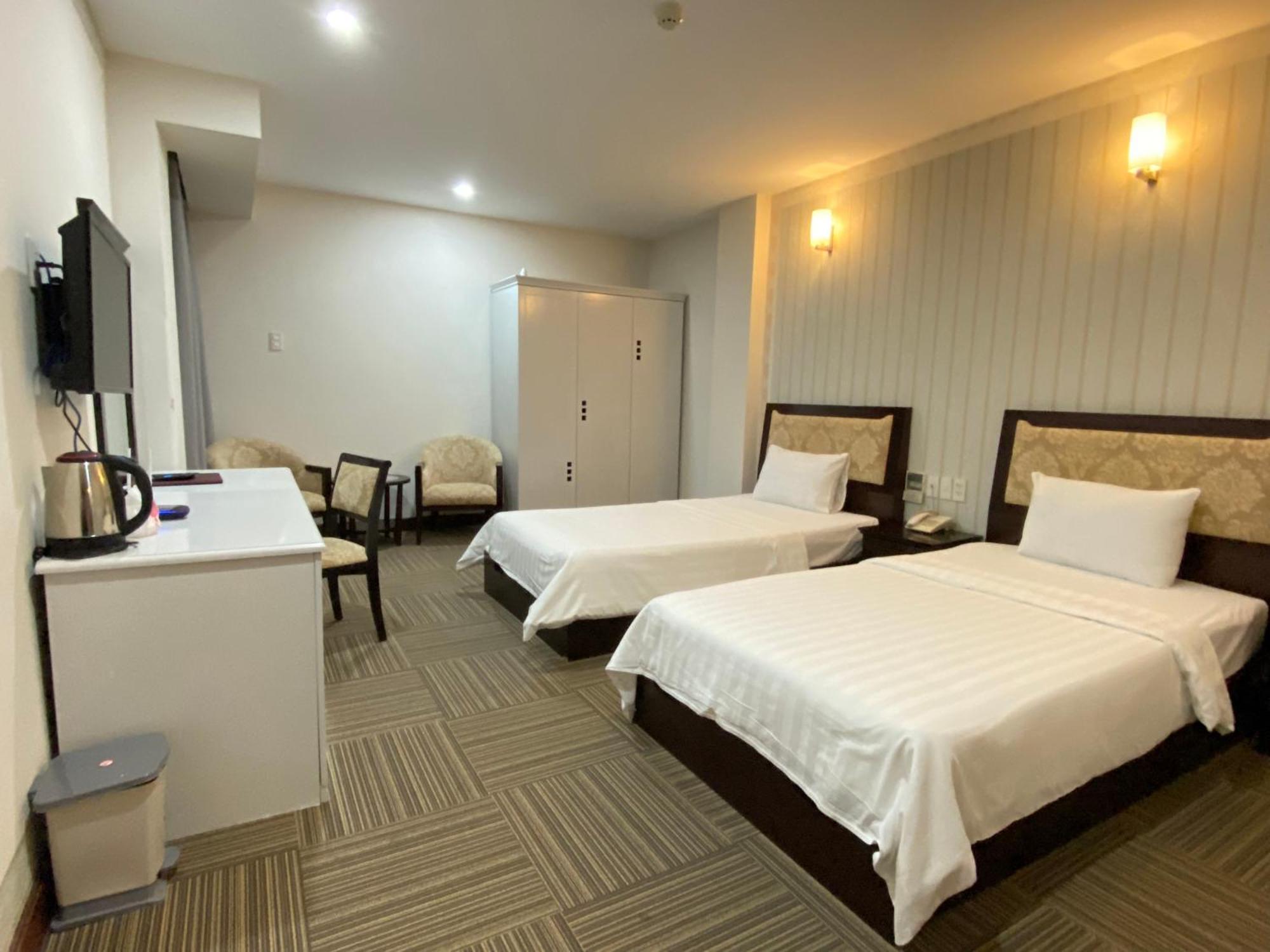 Dong Kinh Hotel Ho Chi Minh City Bagian luar foto