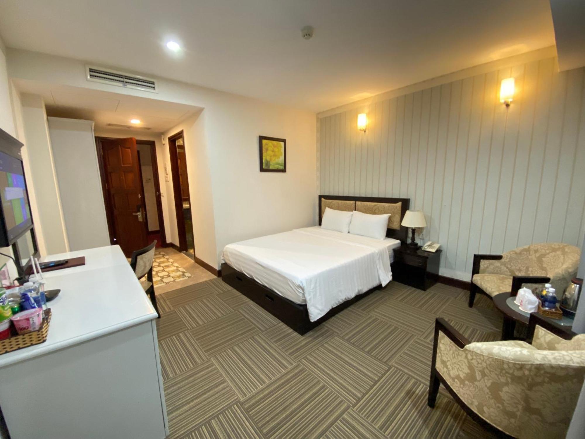 Dong Kinh Hotel Ho Chi Minh City Bagian luar foto