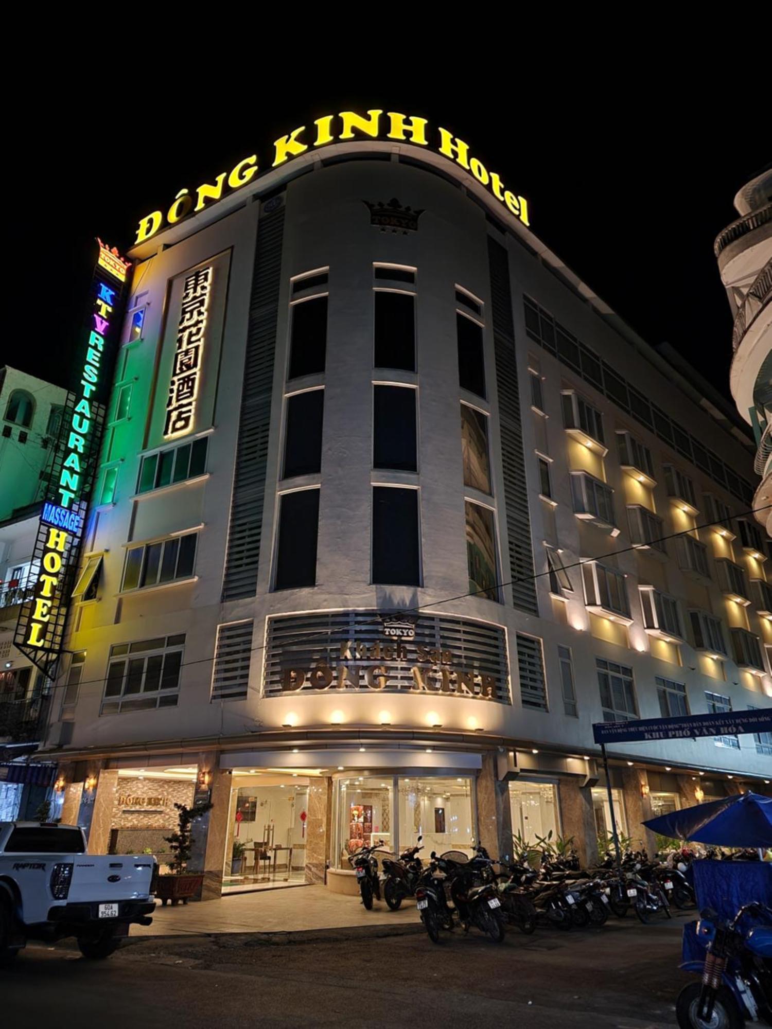 Dong Kinh Hotel Ho Chi Minh City Bagian luar foto