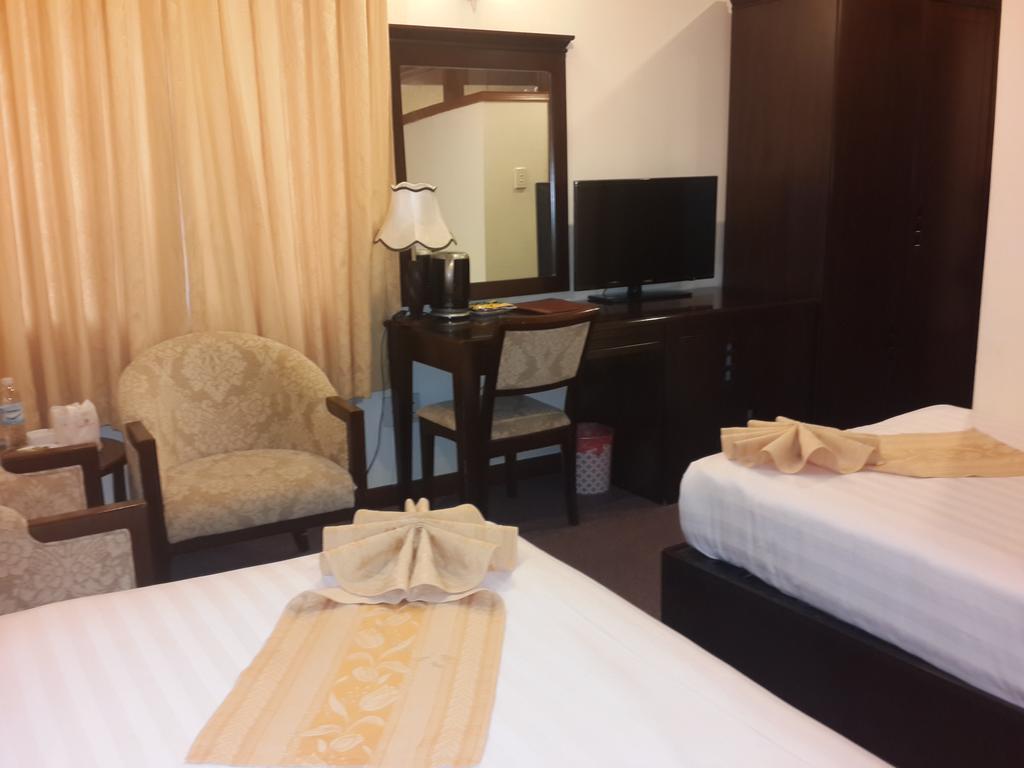 Dong Kinh Hotel Ho Chi Minh City Bagian luar foto