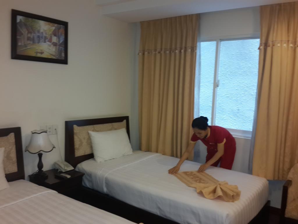 Dong Kinh Hotel Ho Chi Minh City Bagian luar foto