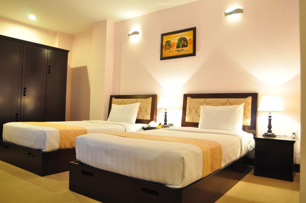 Dong Kinh Hotel Ho Chi Minh City Bagian luar foto