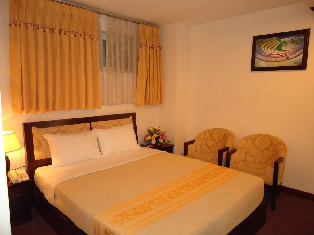 Dong Kinh Hotel Ho Chi Minh City Ruang foto