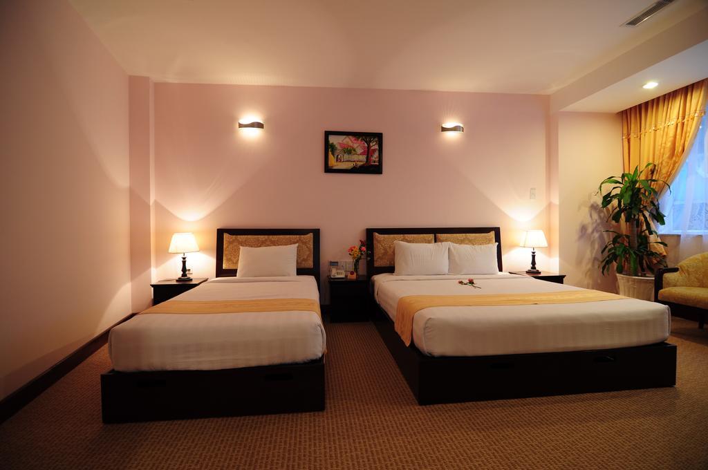 Dong Kinh Hotel Ho Chi Minh City Bagian luar foto