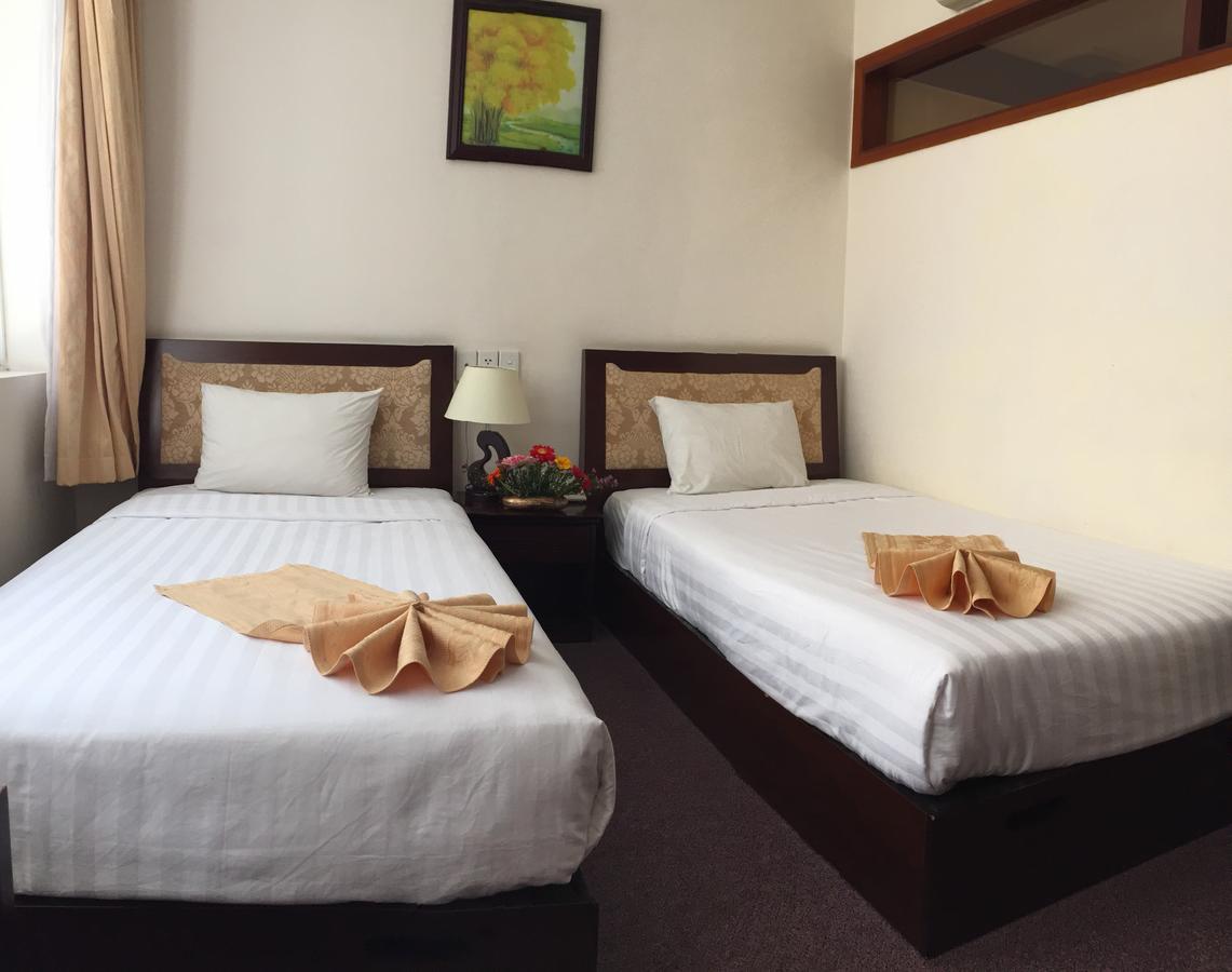 Dong Kinh Hotel Ho Chi Minh City Bagian luar foto