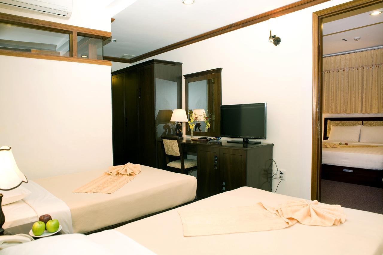 Dong Kinh Hotel Ho Chi Minh City Bagian luar foto